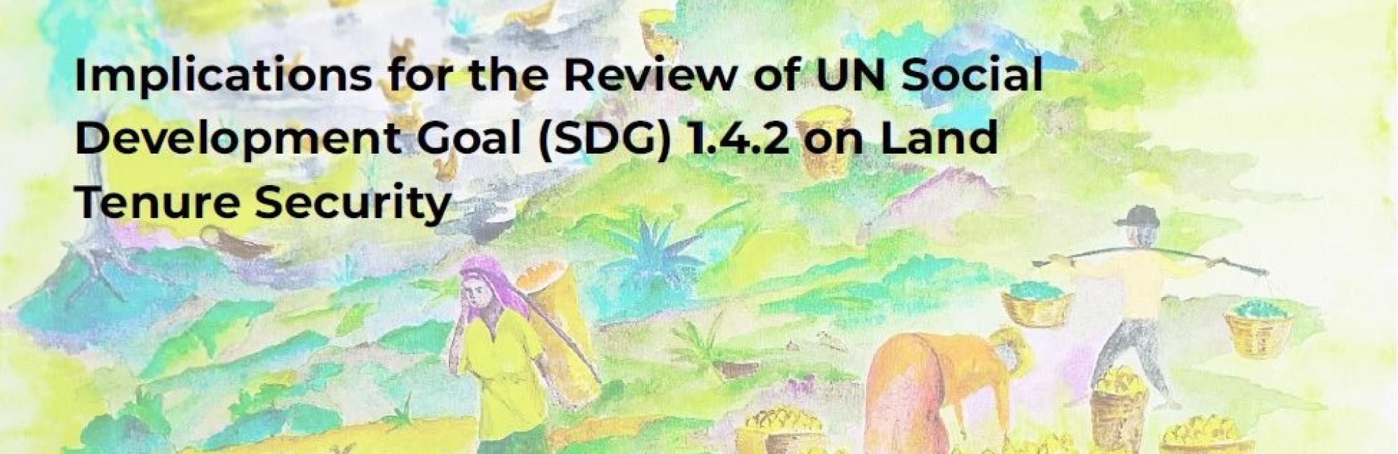 Key dimensions of land tenure security from the perspective of basic sectors and CSOs in the Philippines