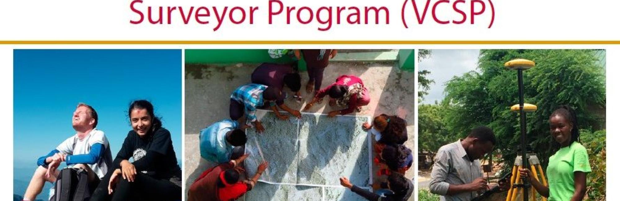 Mapping the world a better place: The FIG’s Volunteer Community Surveyor Program (VCSP)