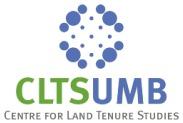 Centre for Land Tenure Studies (CLTS) - Norwegian University of Life Sciences