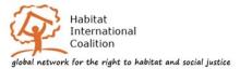 Habitat International Coalition (HIC) - Housing and Land Rights Network