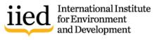 International Institute for Environment and Development (IIED)