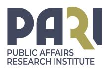 Public Affairs Research Institute (PARI)